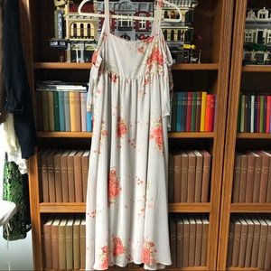 FREE PEOPLE gorgeous maxi dress